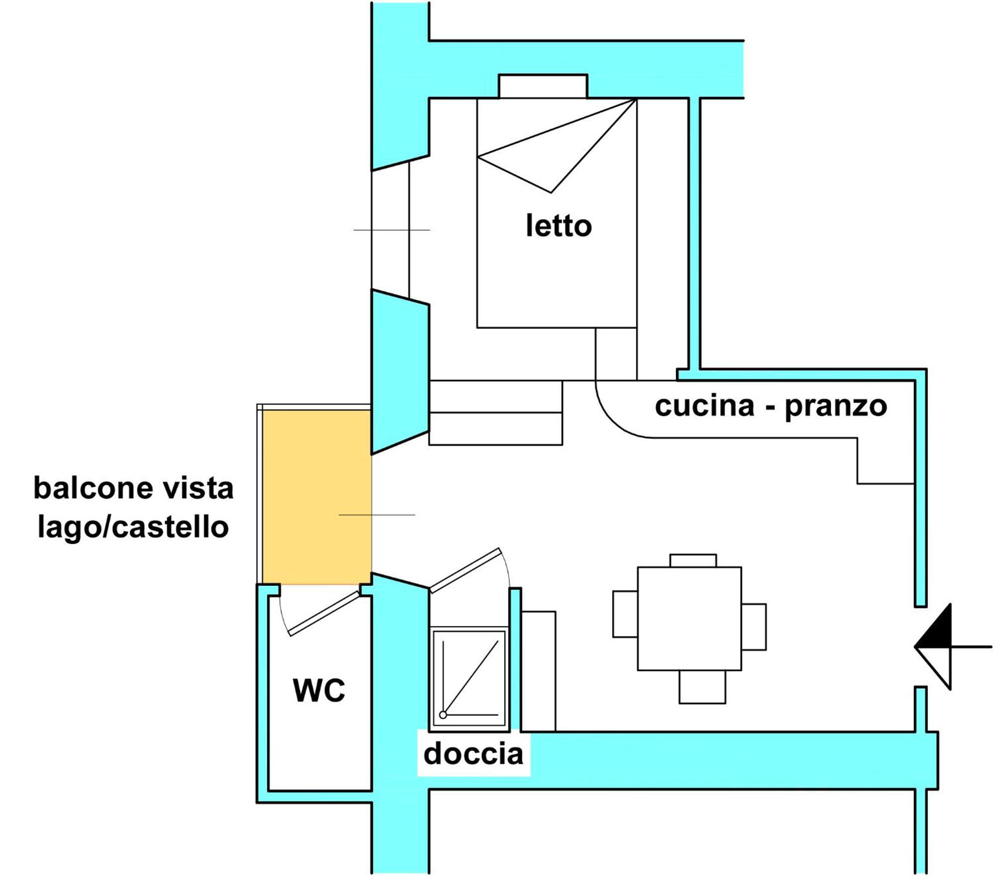 Il Camaleonte Villa Bracciano  Eksteriør bilde