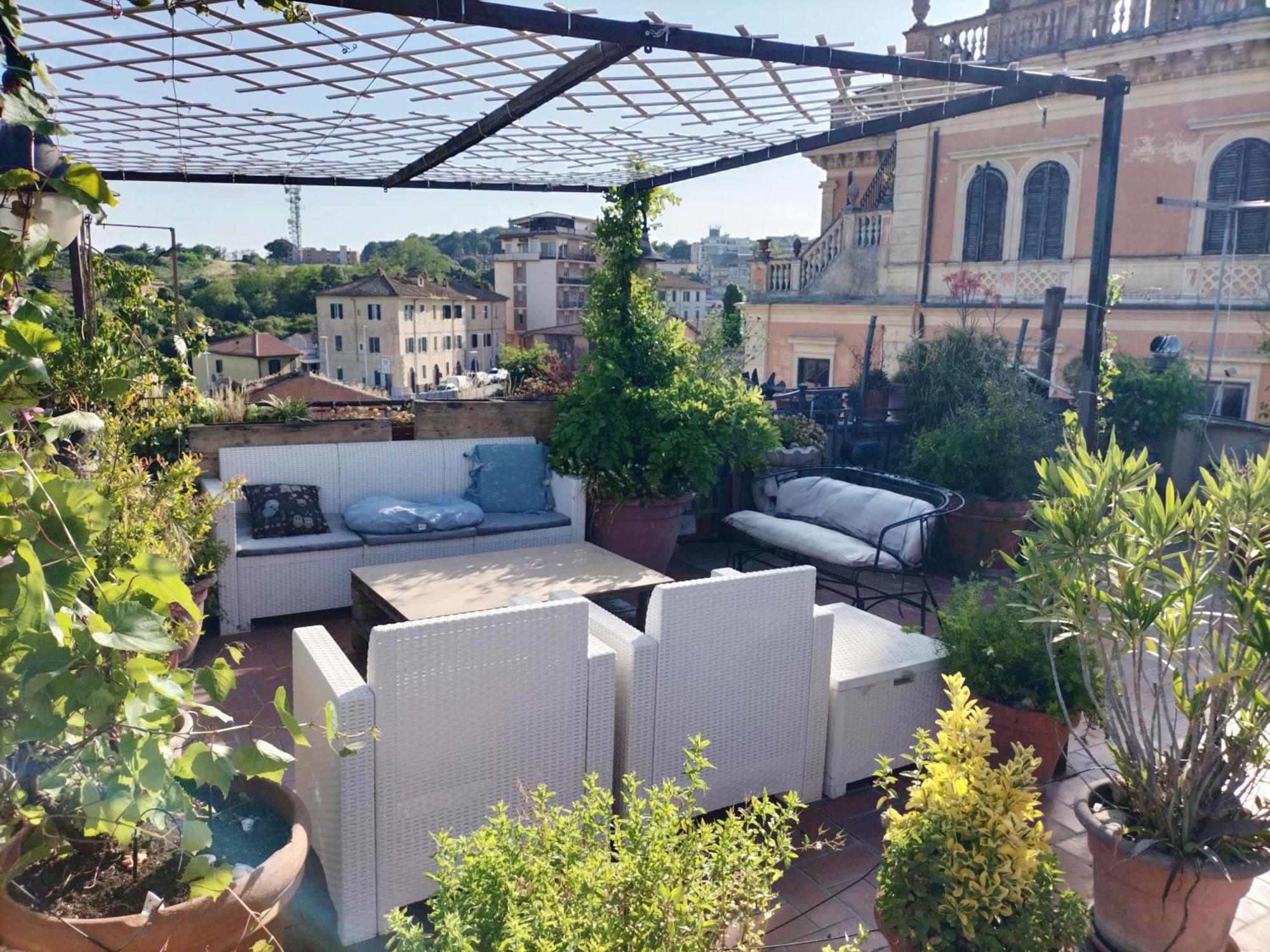Il Camaleonte Villa Bracciano  Rom bilde