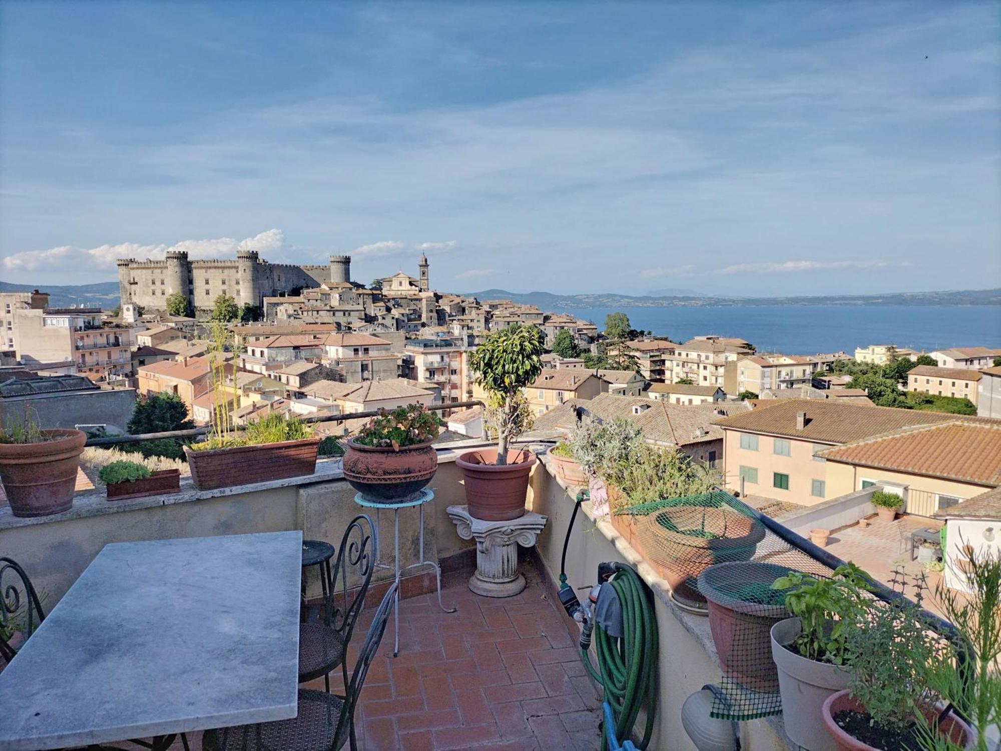Il Camaleonte Villa Bracciano  Rom bilde