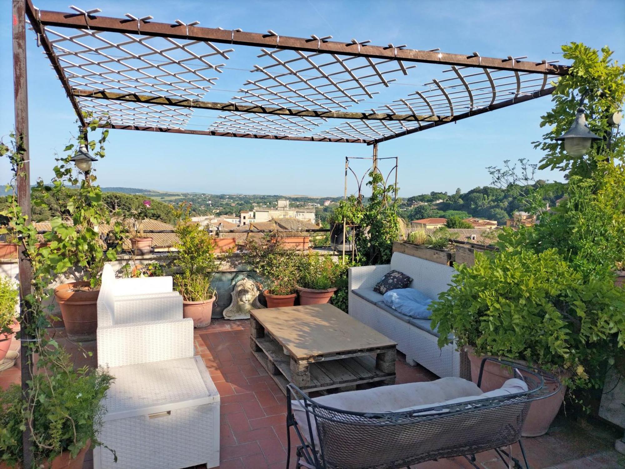 Il Camaleonte Villa Bracciano  Rom bilde