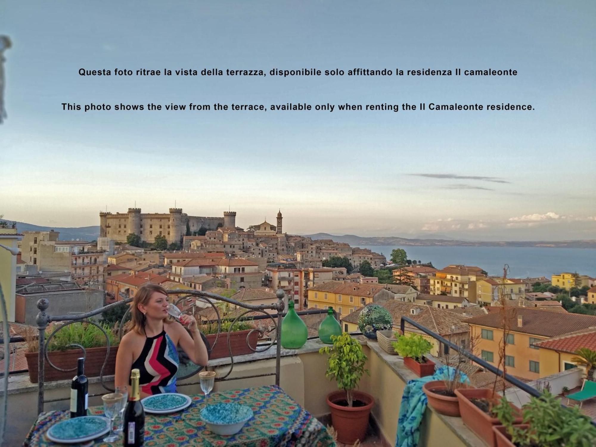 Il Camaleonte Villa Bracciano  Eksteriør bilde